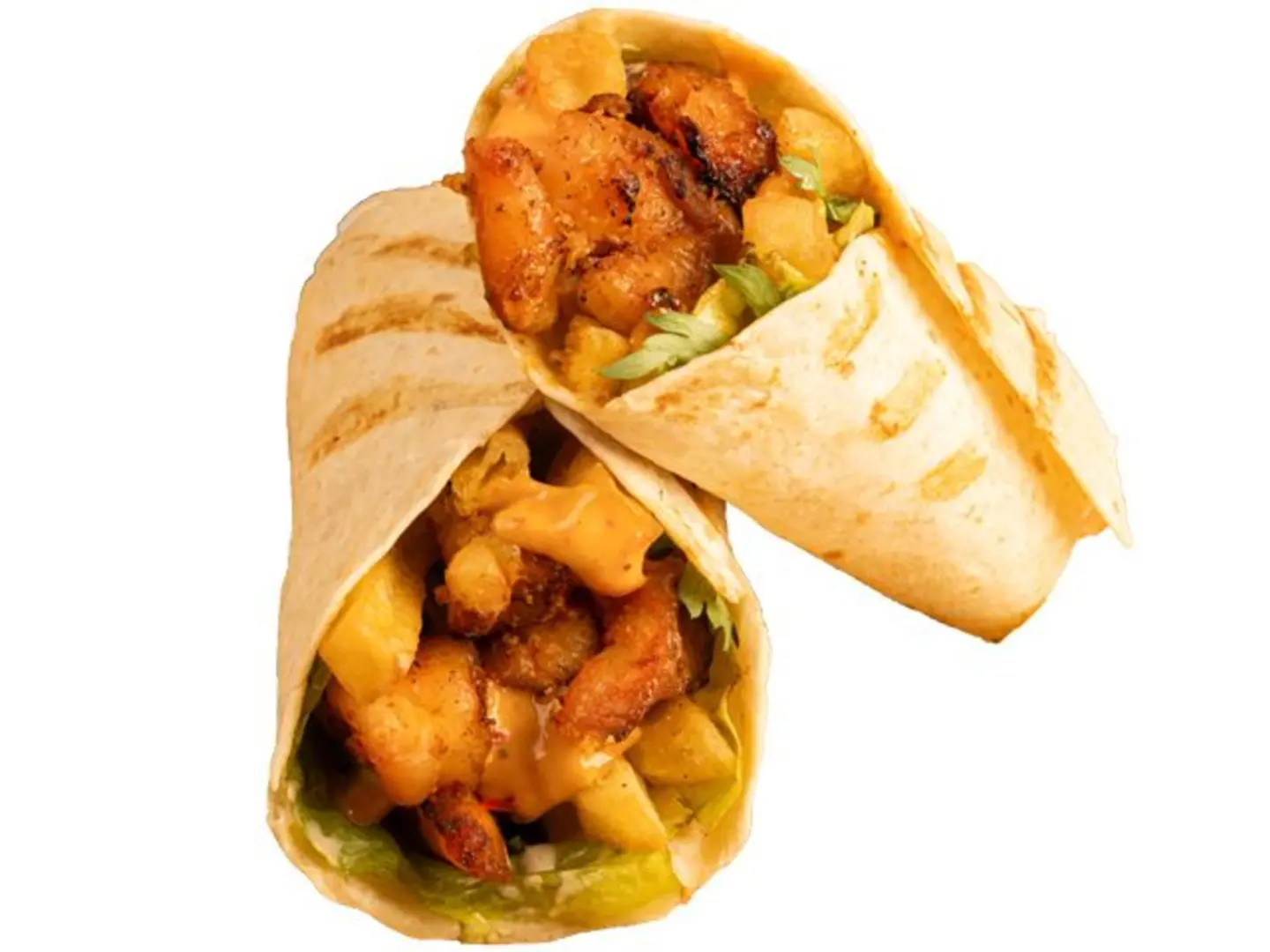 Fish Sandwich With Raqaq Bread