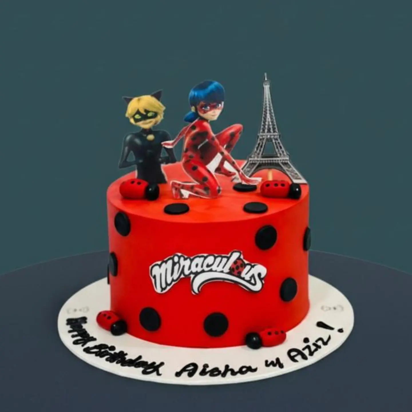 Lady Bug Cake