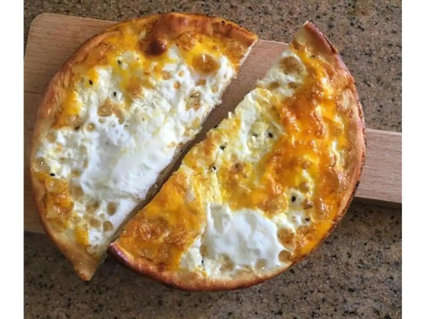 Egg Omelet With Mozzarella