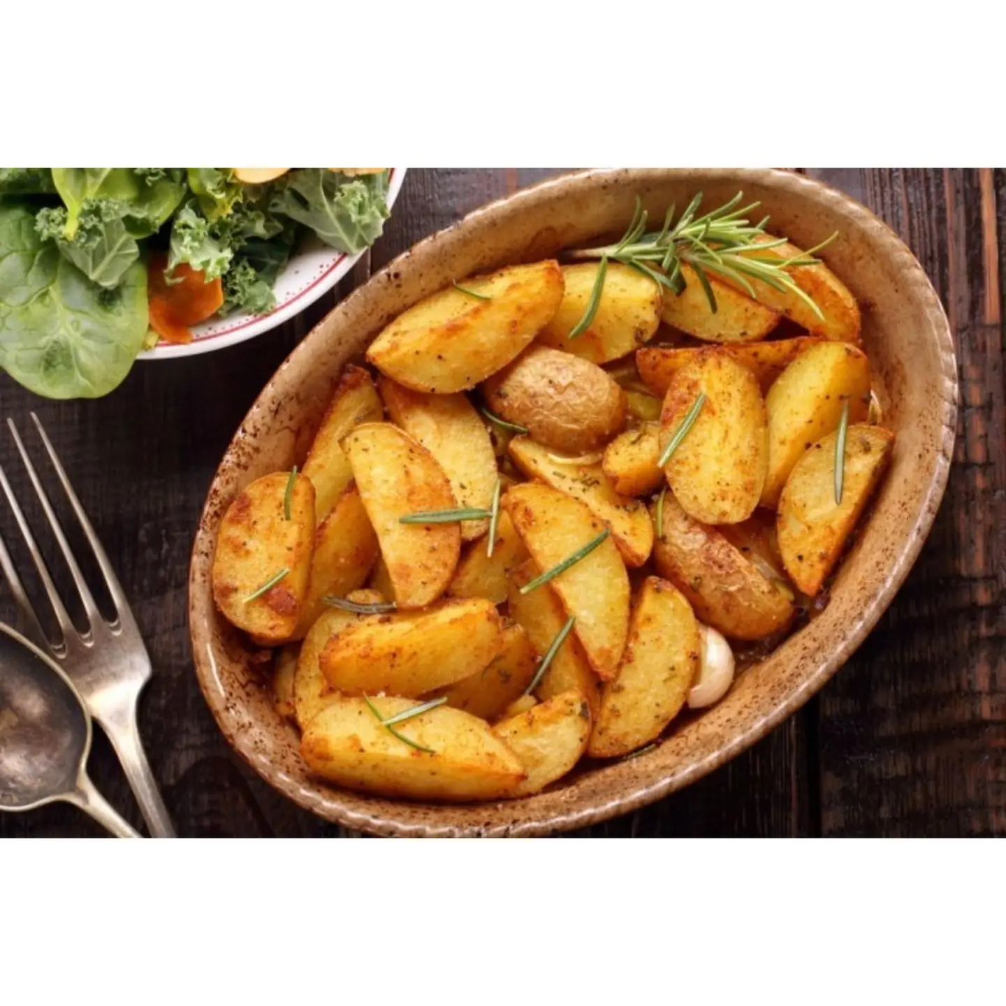 بطاطا مشوية