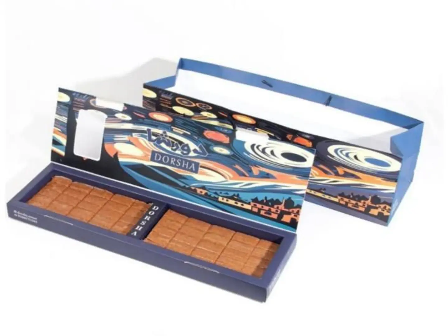 كنافة بالحليب المحموس دورشا