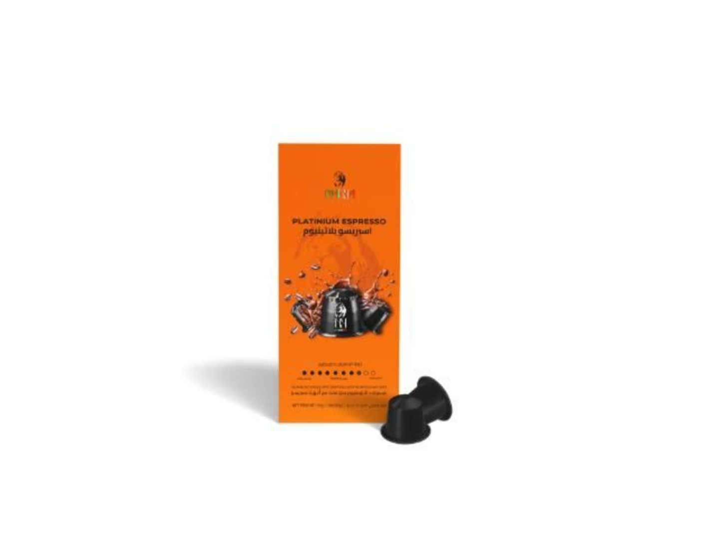 Omnya Platinium Coffee Capsules 10 Pieces