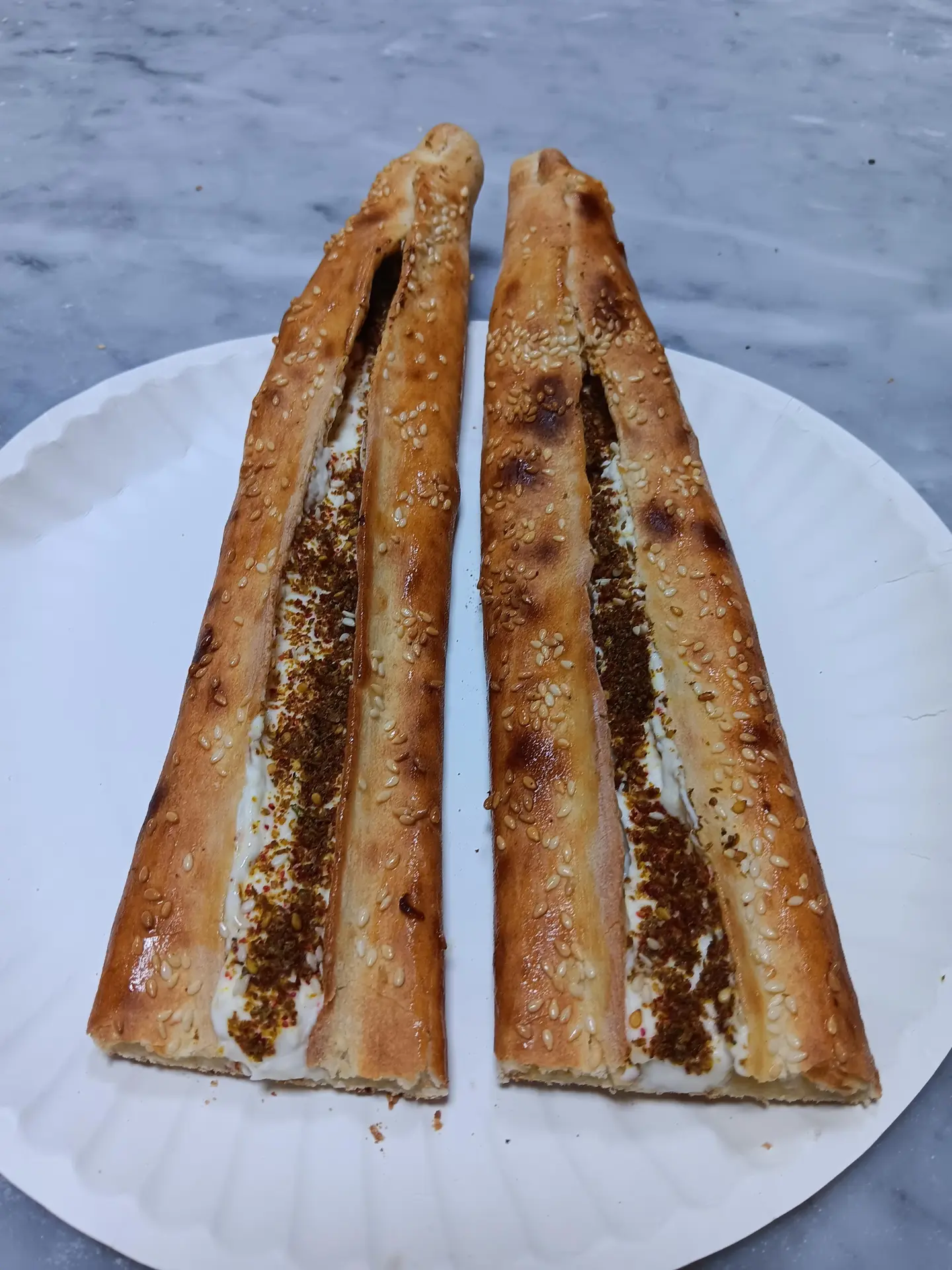 لبنة بالزعتر