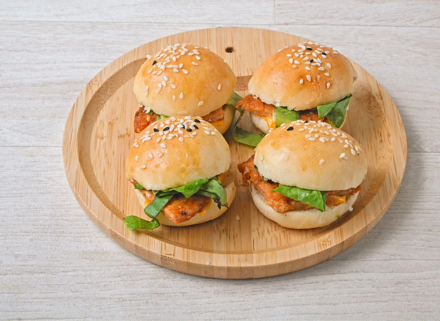 Mini Chicken Burger