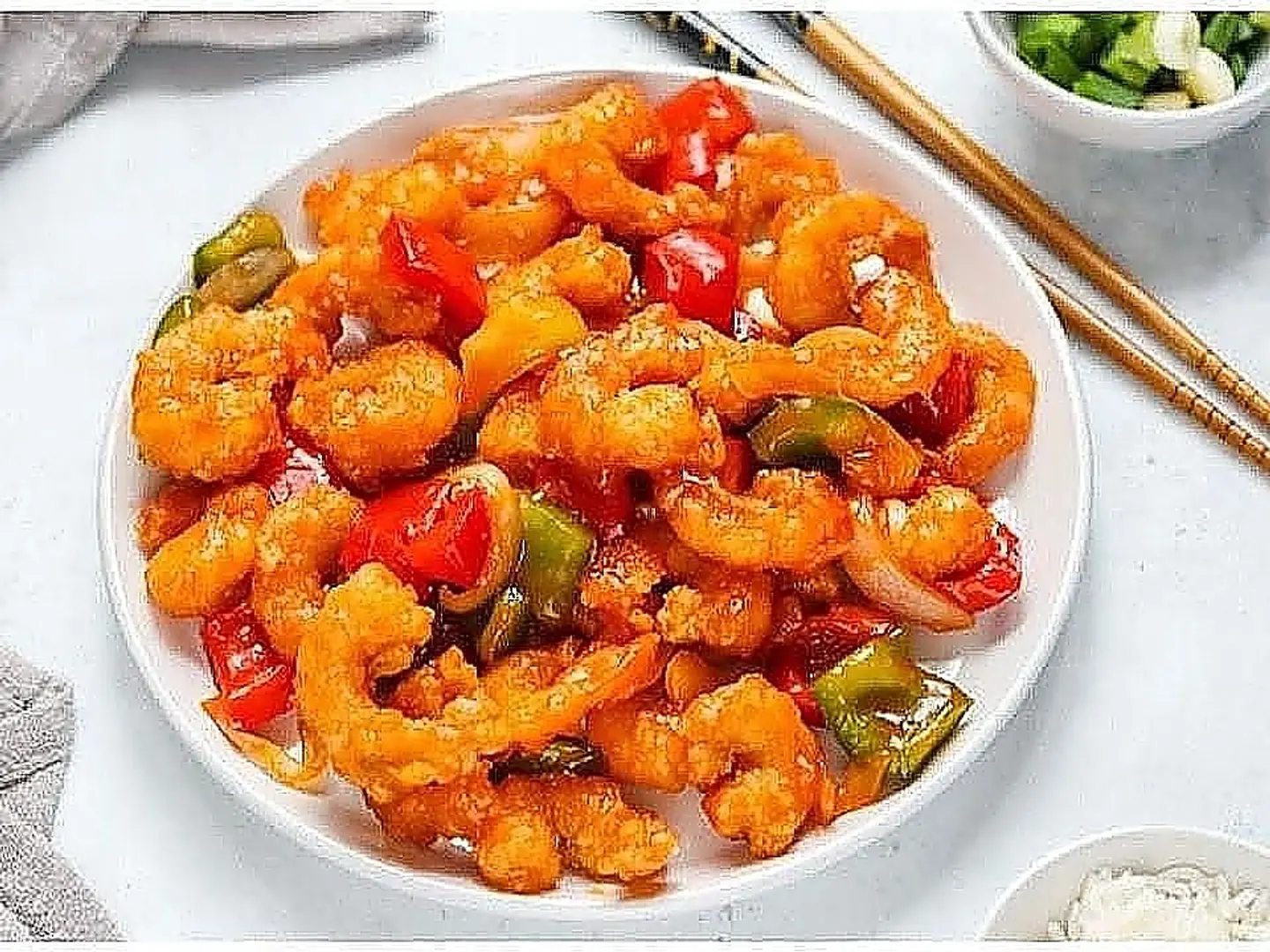 Sweet And Sour Shrimp