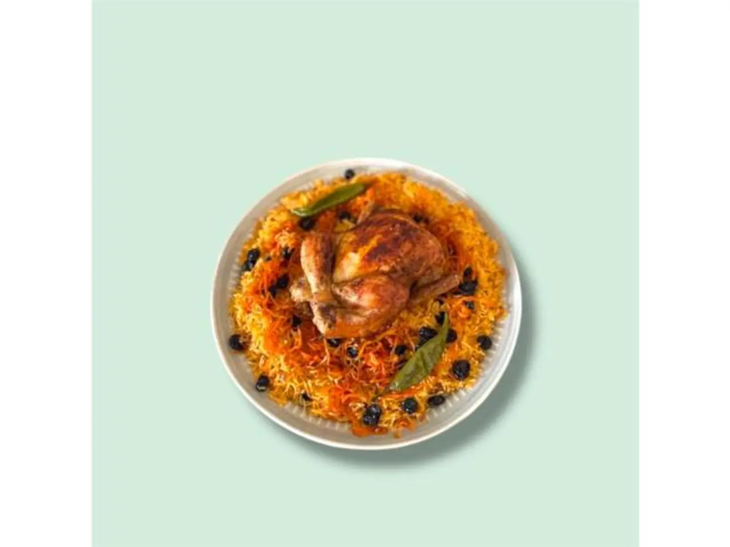 Whole Chicken With Rice