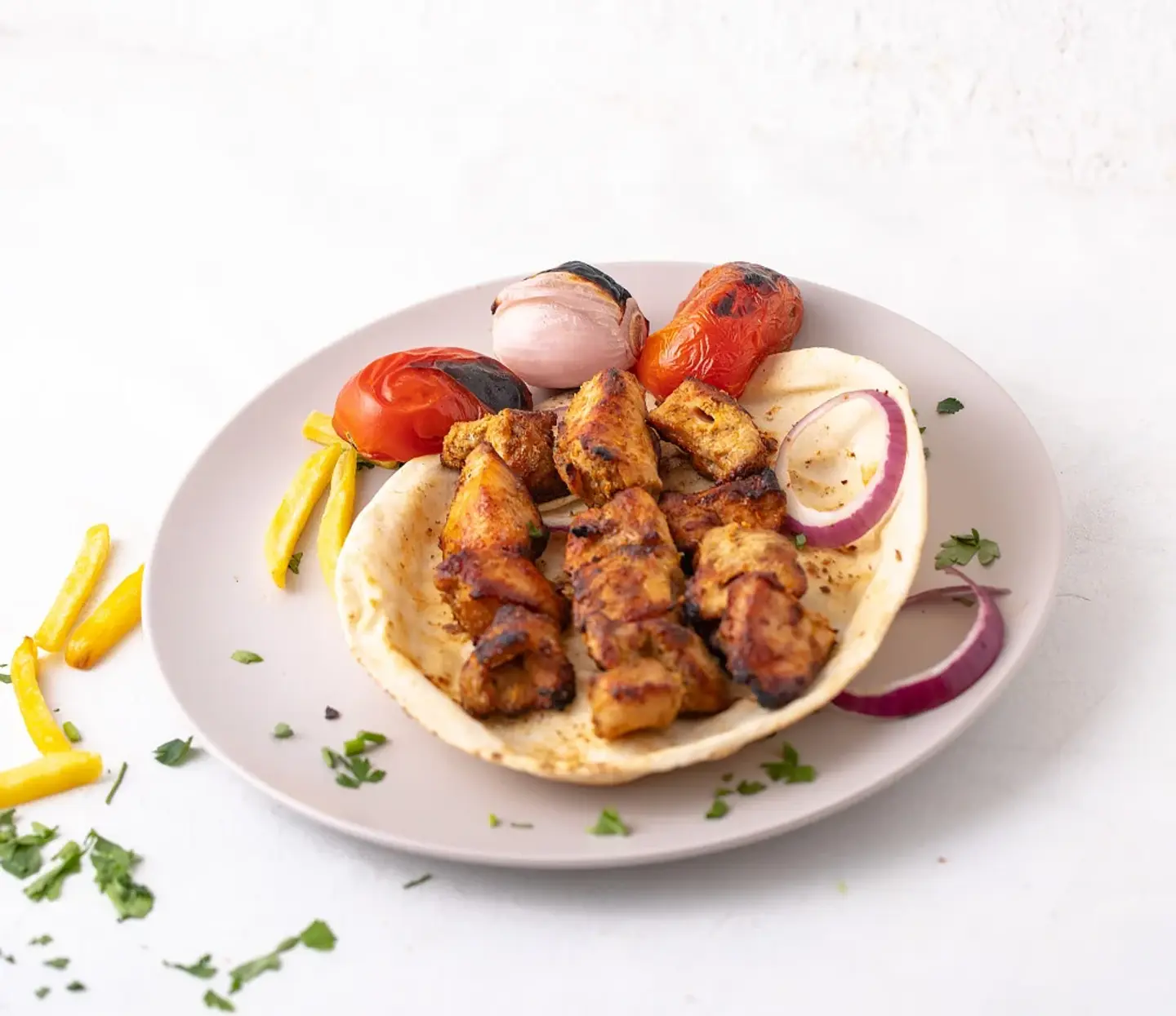 Chicken Awsal With Cream