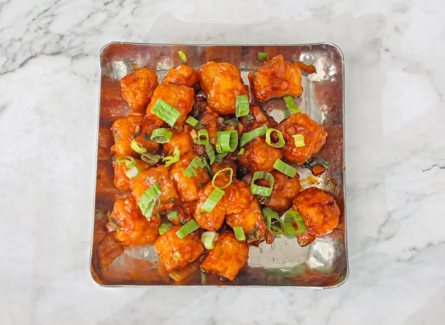 Paneer Manchurian Dry