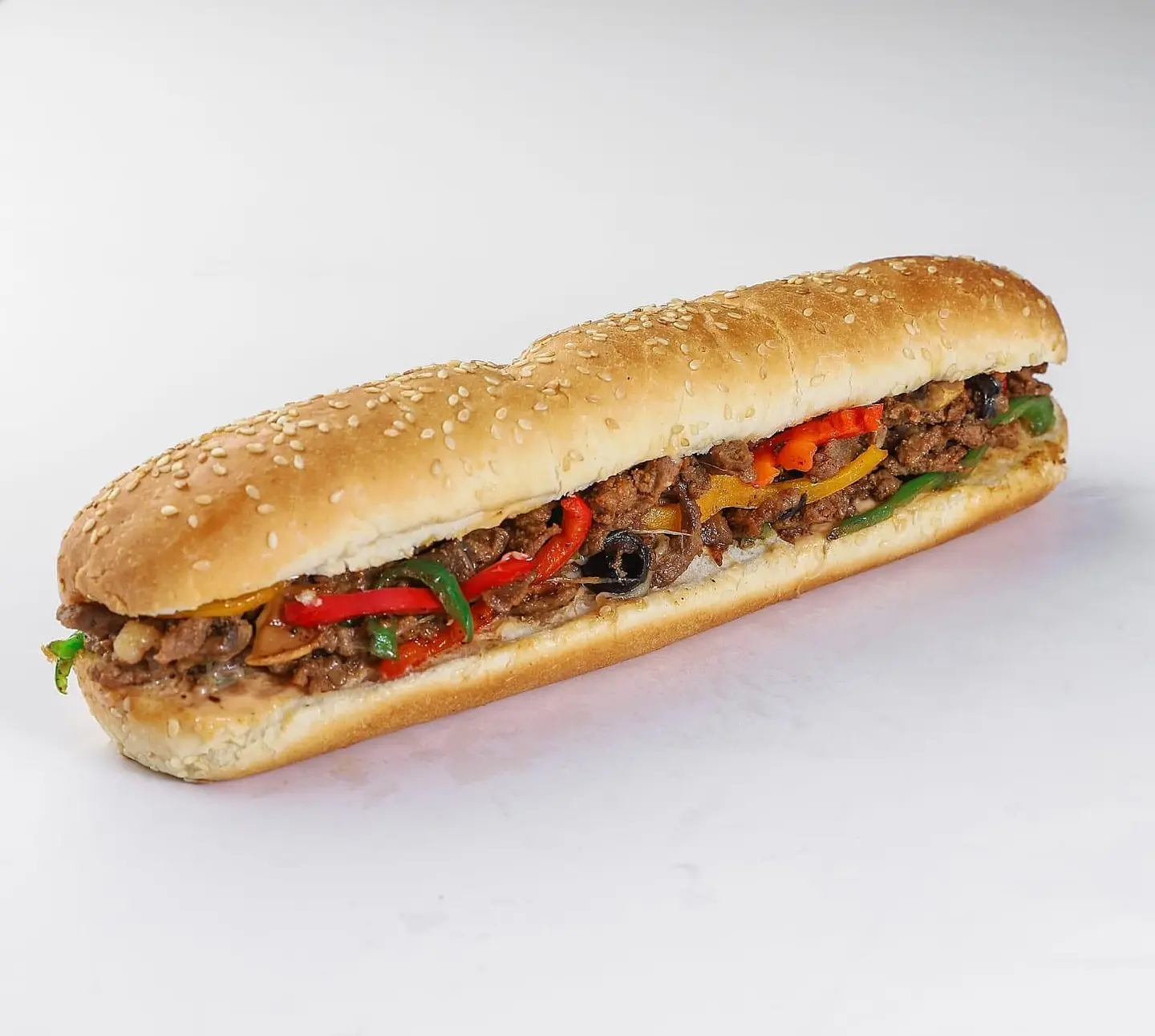 ساندوتش فاهيتا لحم