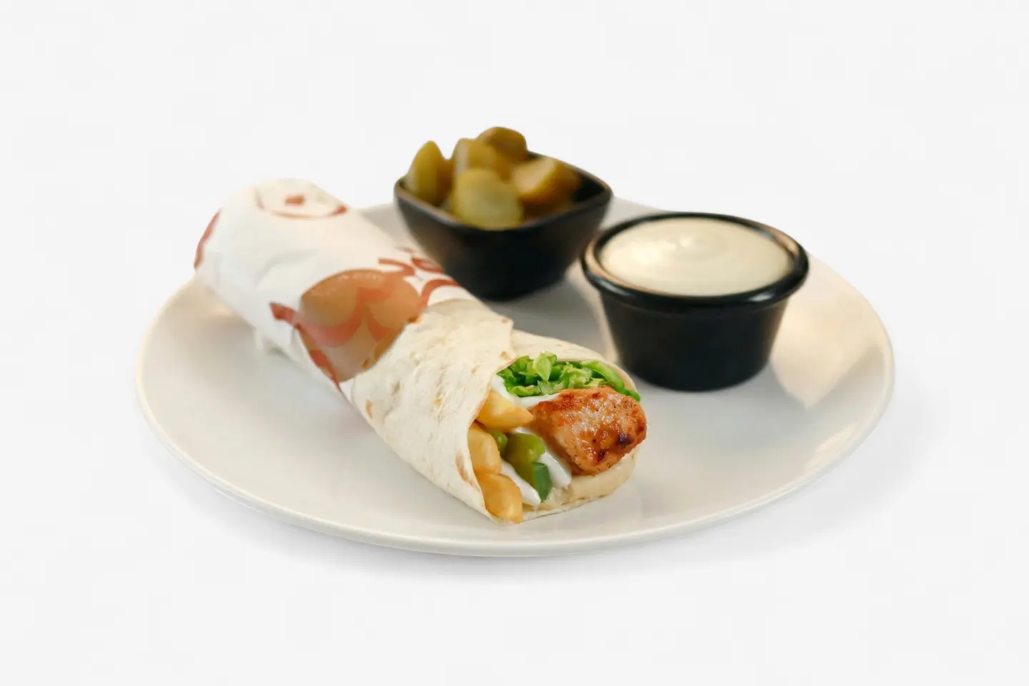 Shish Tawouk Sandwich
