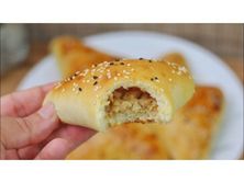فطيرة دجاج جبن