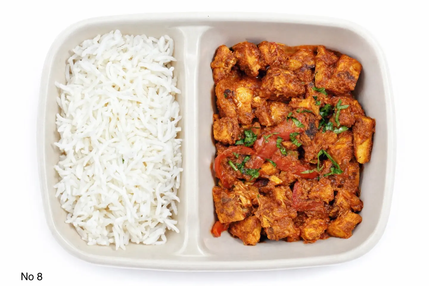 Fajita Chicken & Rice (Low Calories)