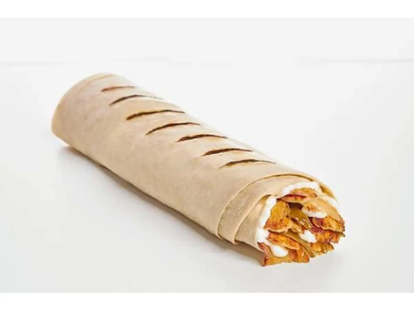 ساندوتش شاورما صغير