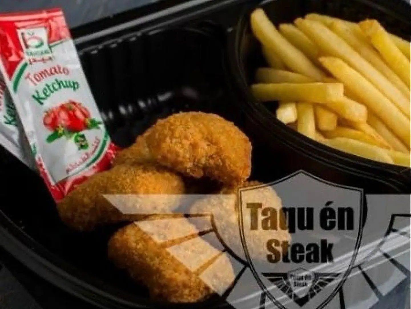 Champion Nuggets Meal