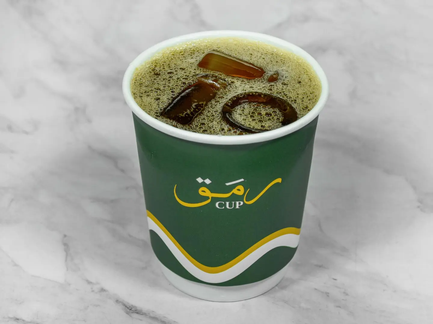 قهوة اليوم صغير بارد