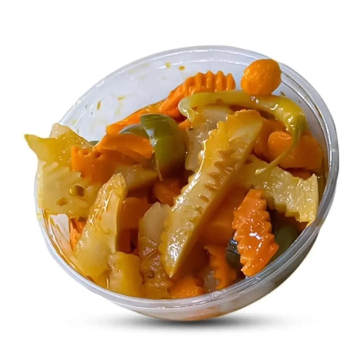 Plate Of Mixed Pickles