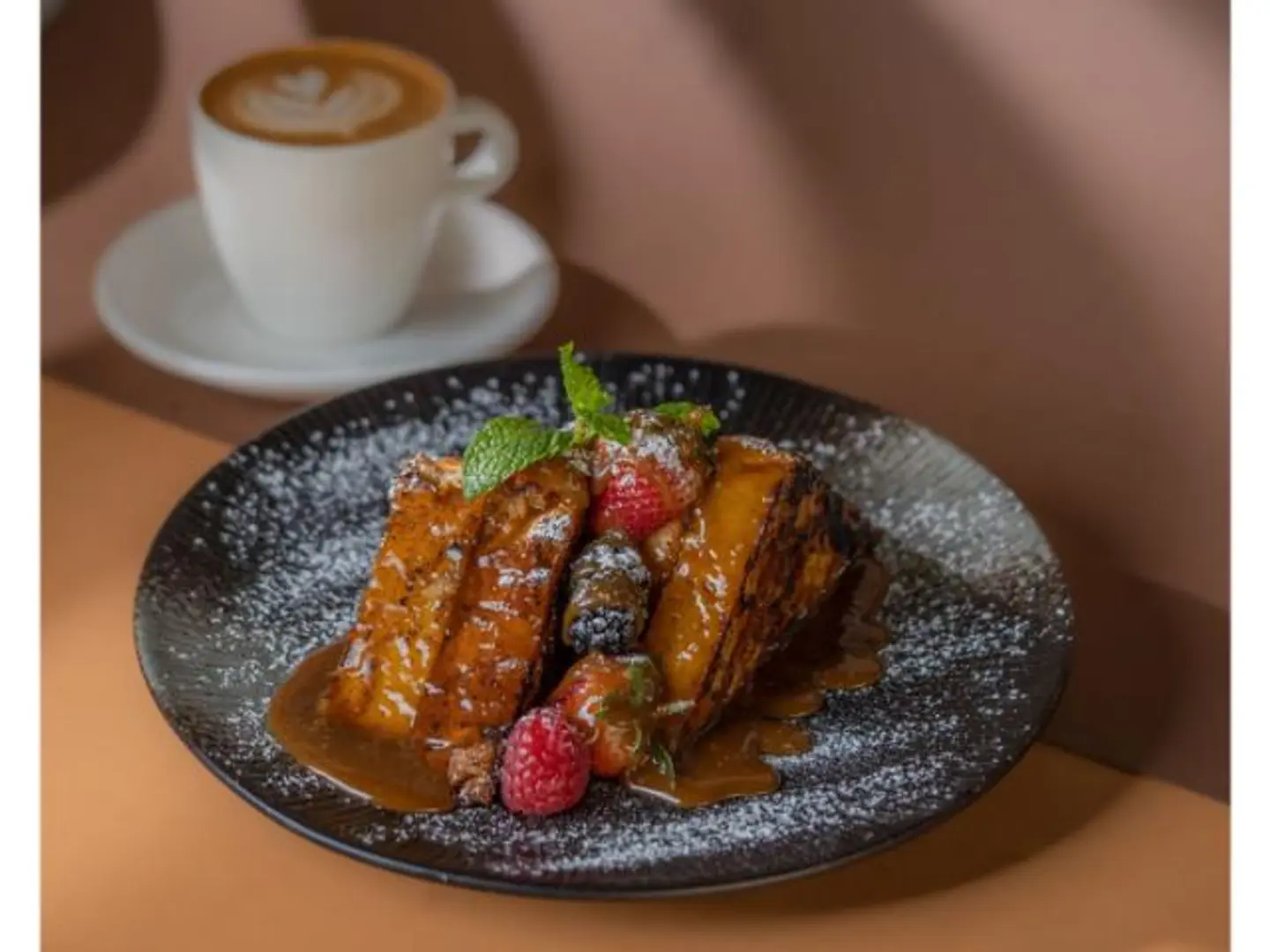 Caramel French Toast