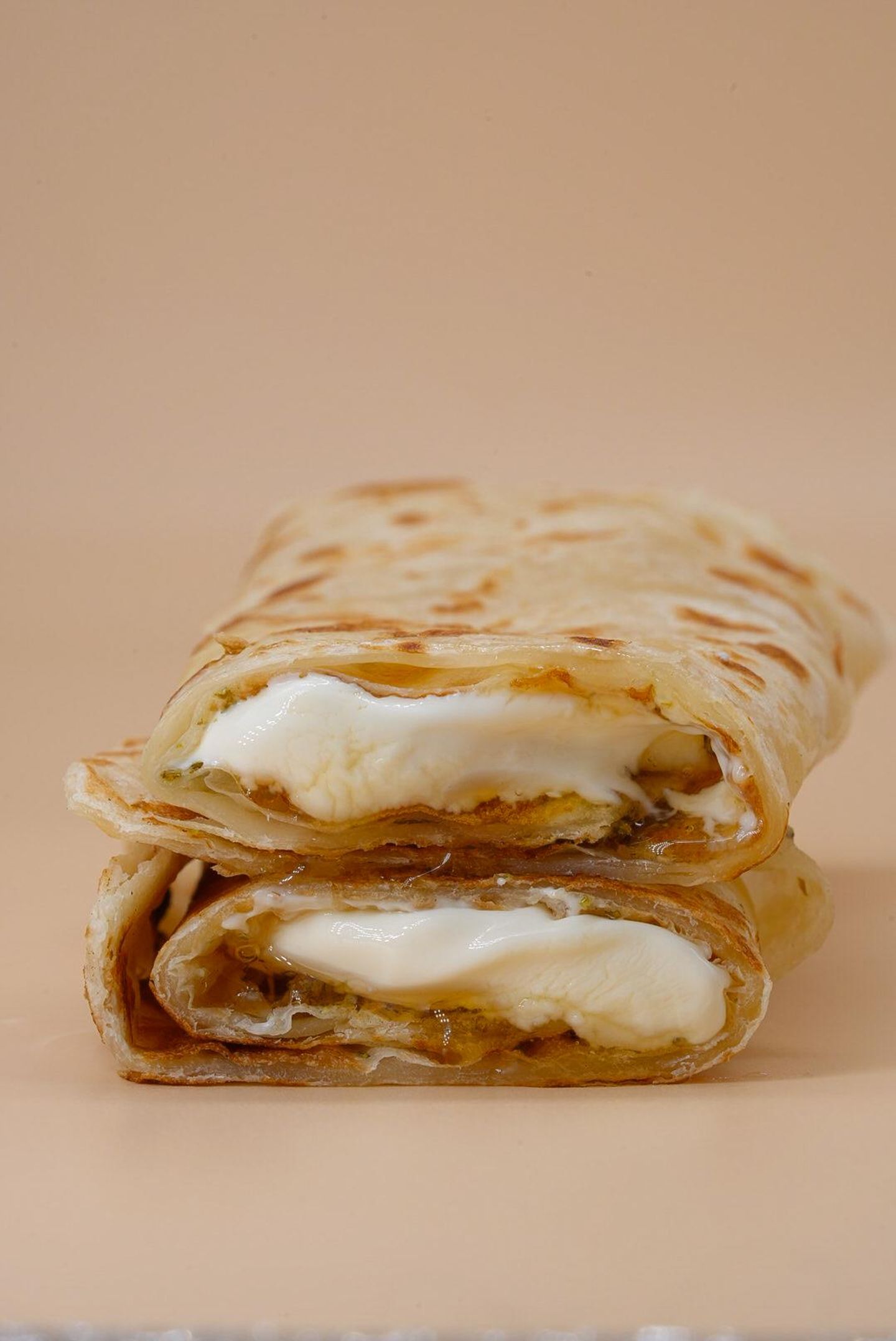 Chapati Labneh Honey
