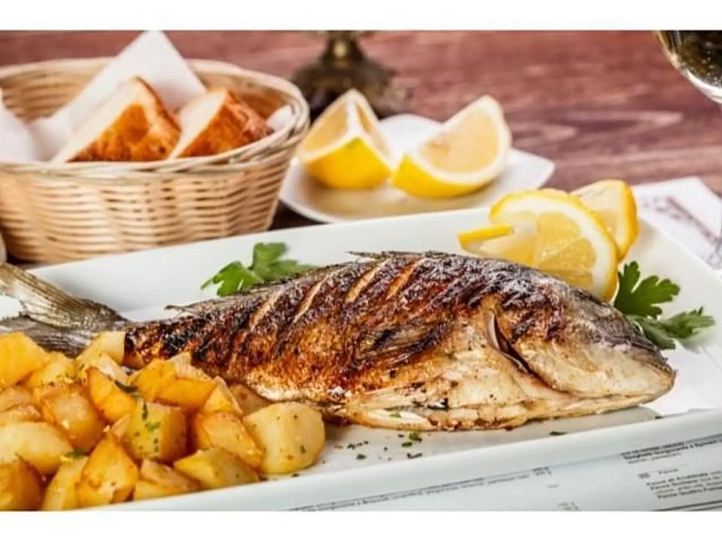 سمك بوري نصف كيلو