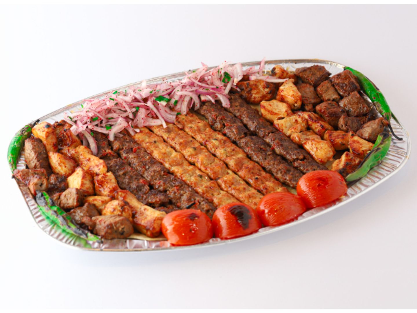 Meat Kebab Plate