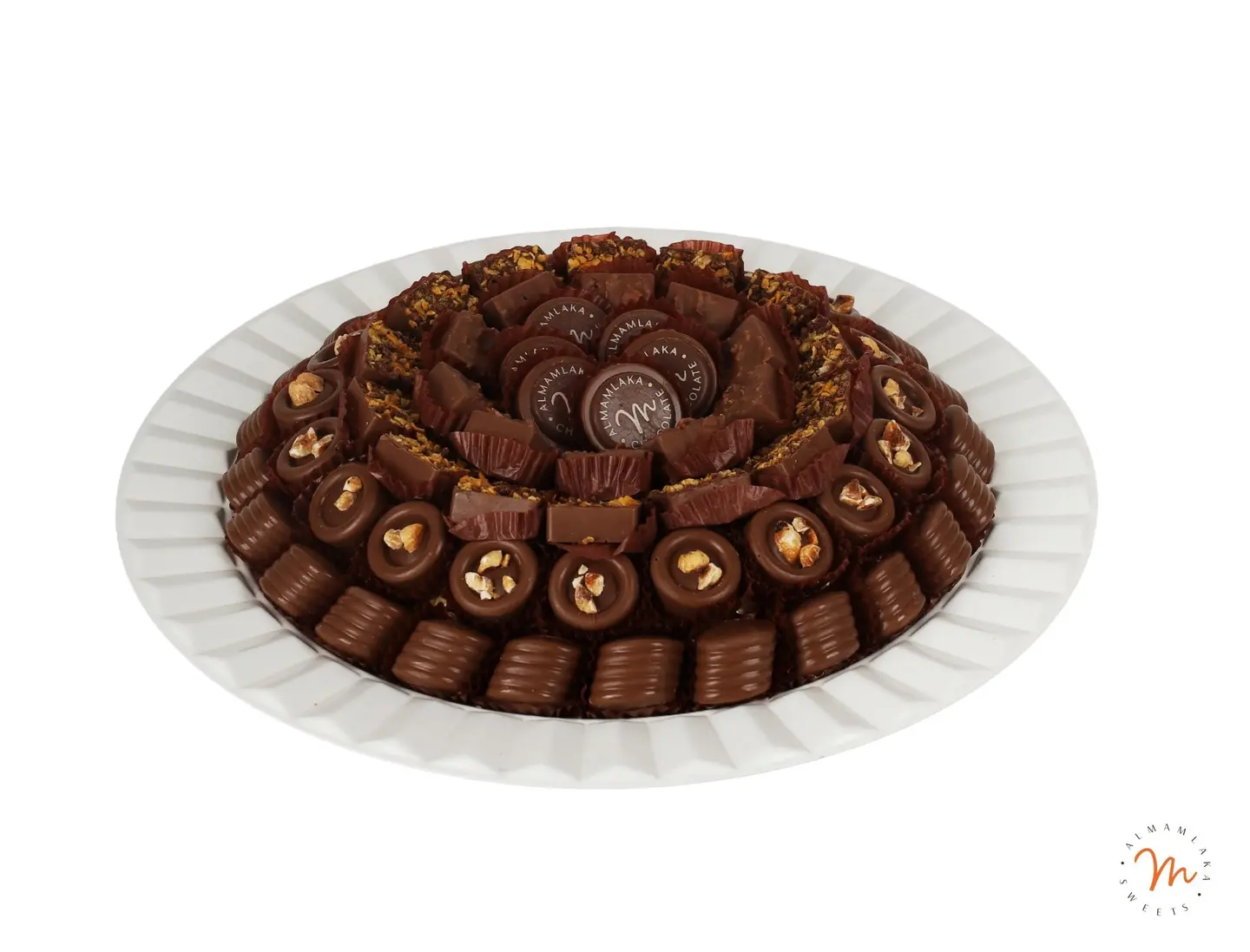 Unwrapped Chocolate Tray Uc55