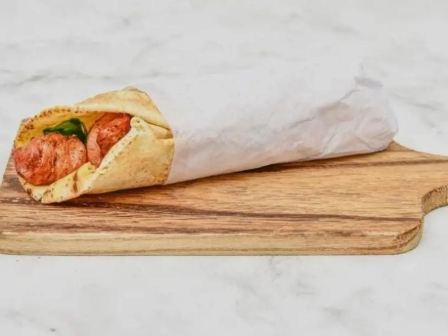 Chicken Oxtail Sandwich