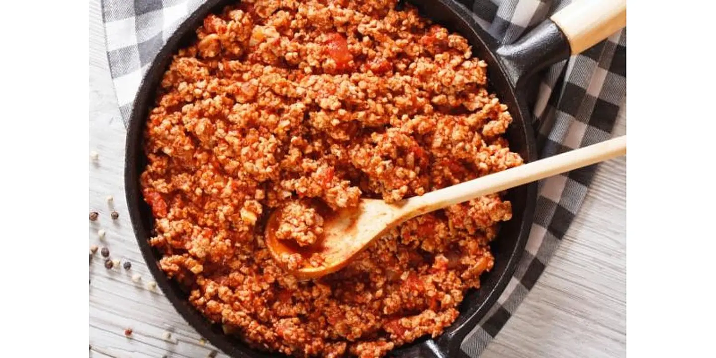 لحم مع طماطم