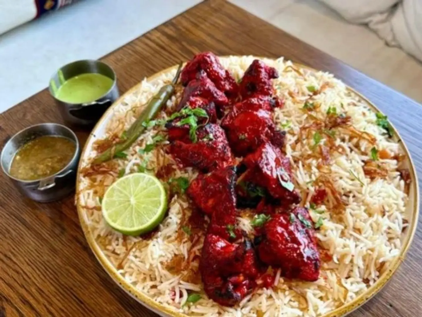 دجاج تيكا