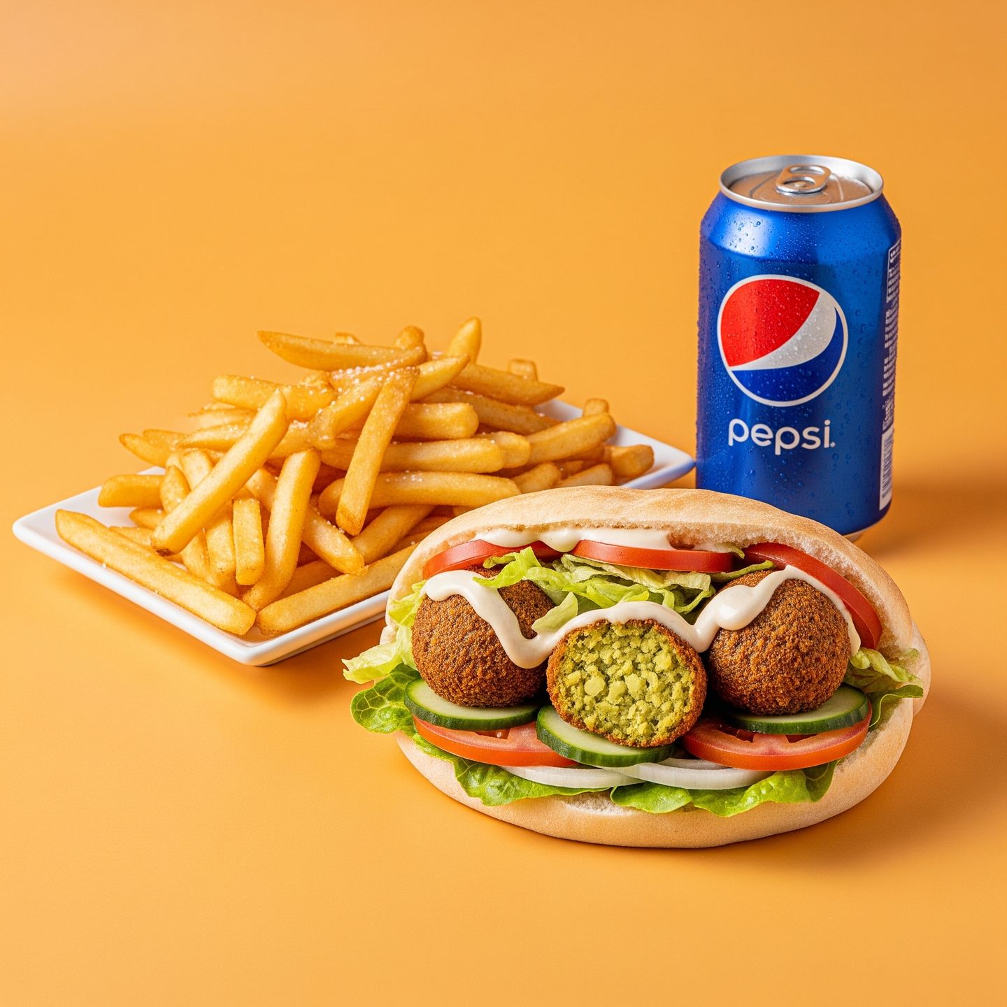 Falafel Meal Offer