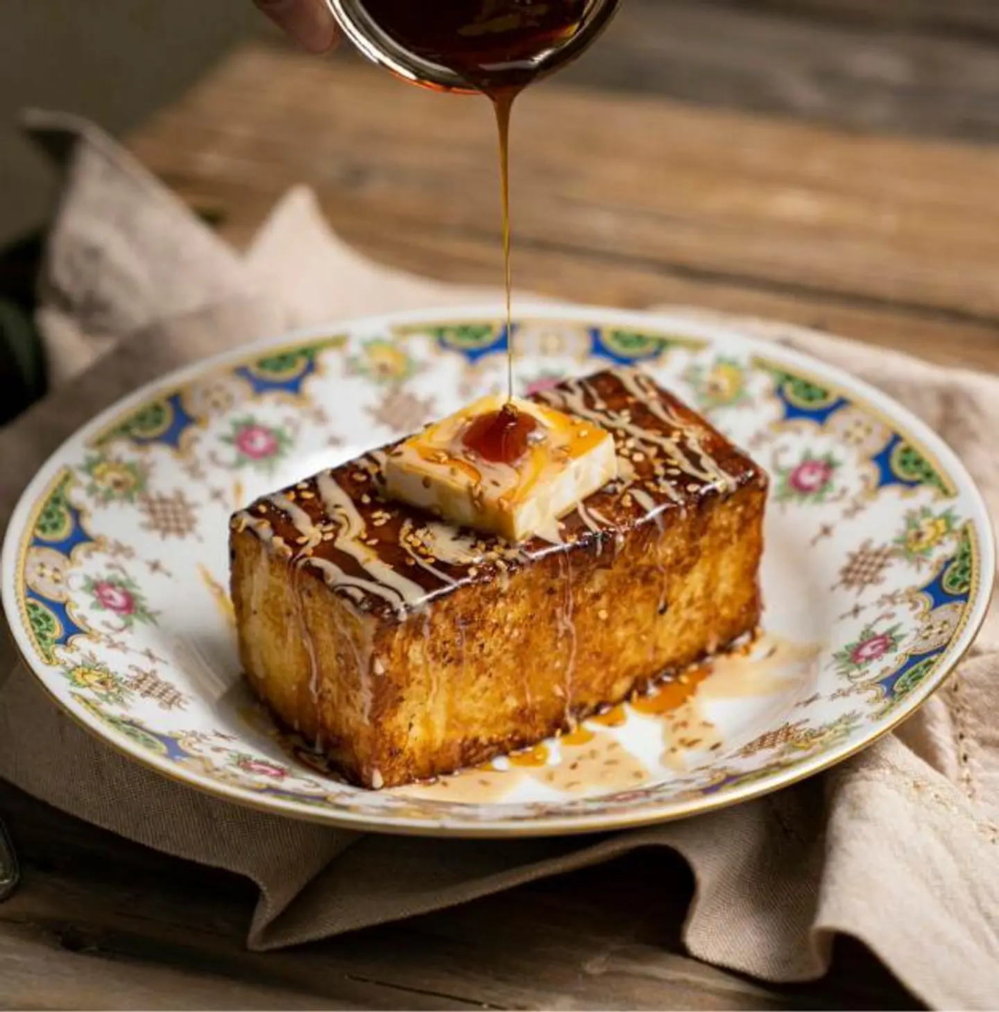 Karak French Toast