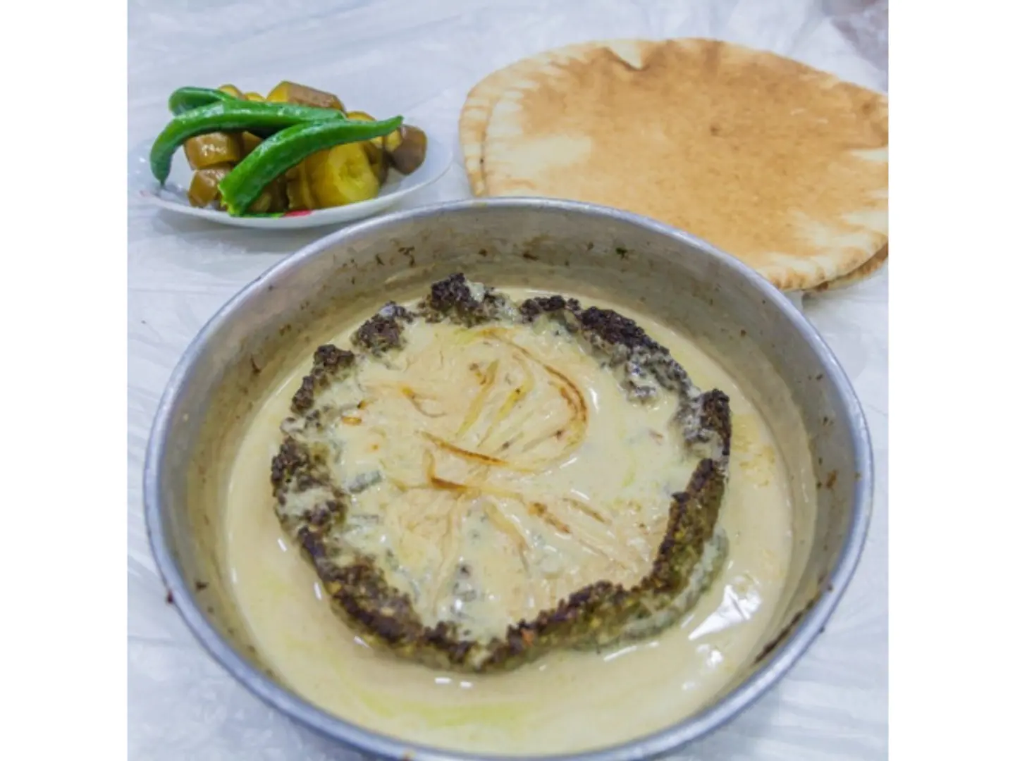 Kofta With Tahini