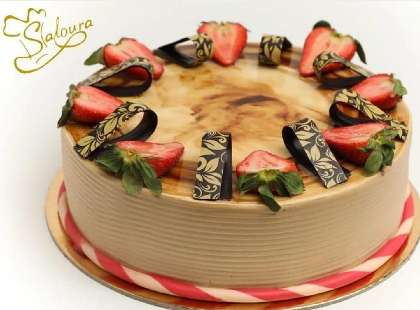 تورتة بنكهة النسكافيه