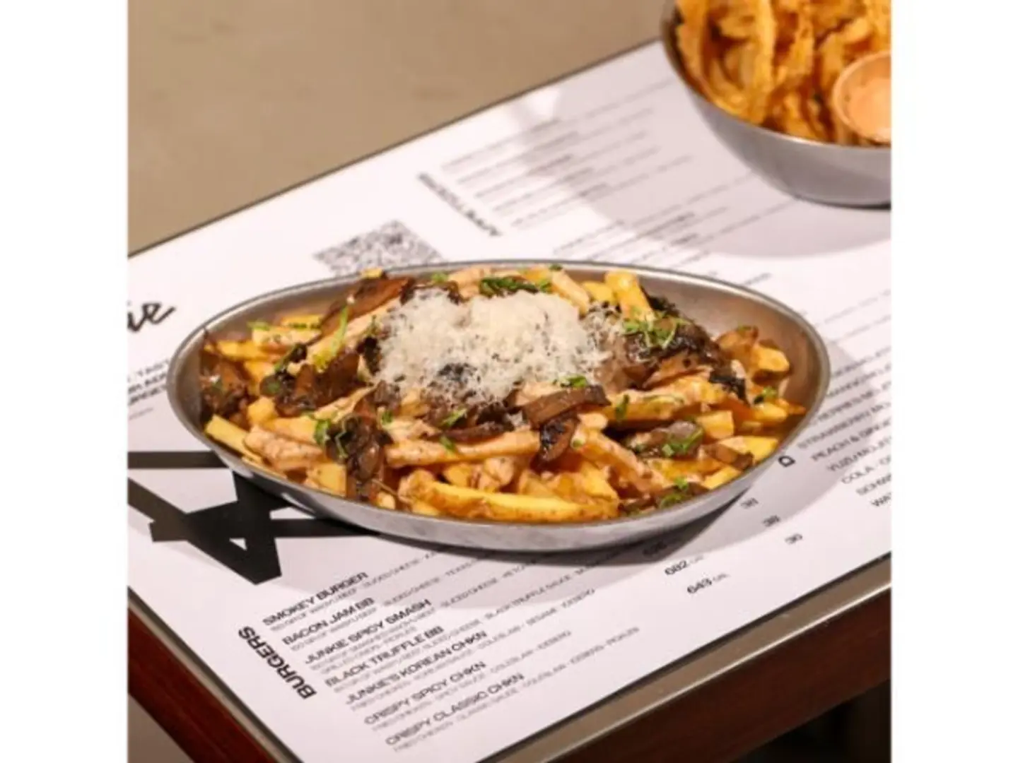 Black Truffle Fries