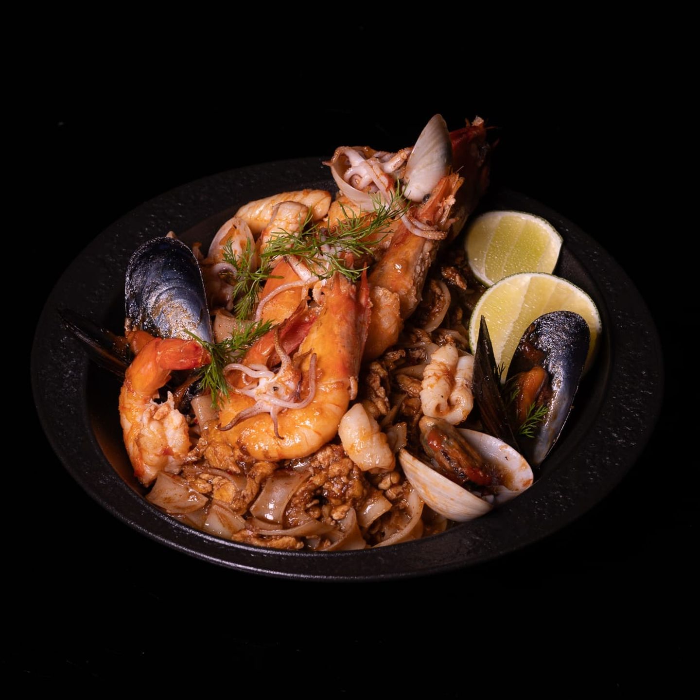 Seafood Pad Thai Noodle