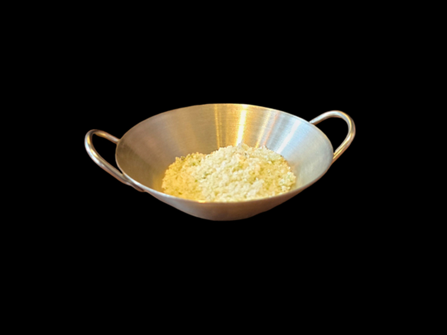ملح البصل الأخضر للشواء
