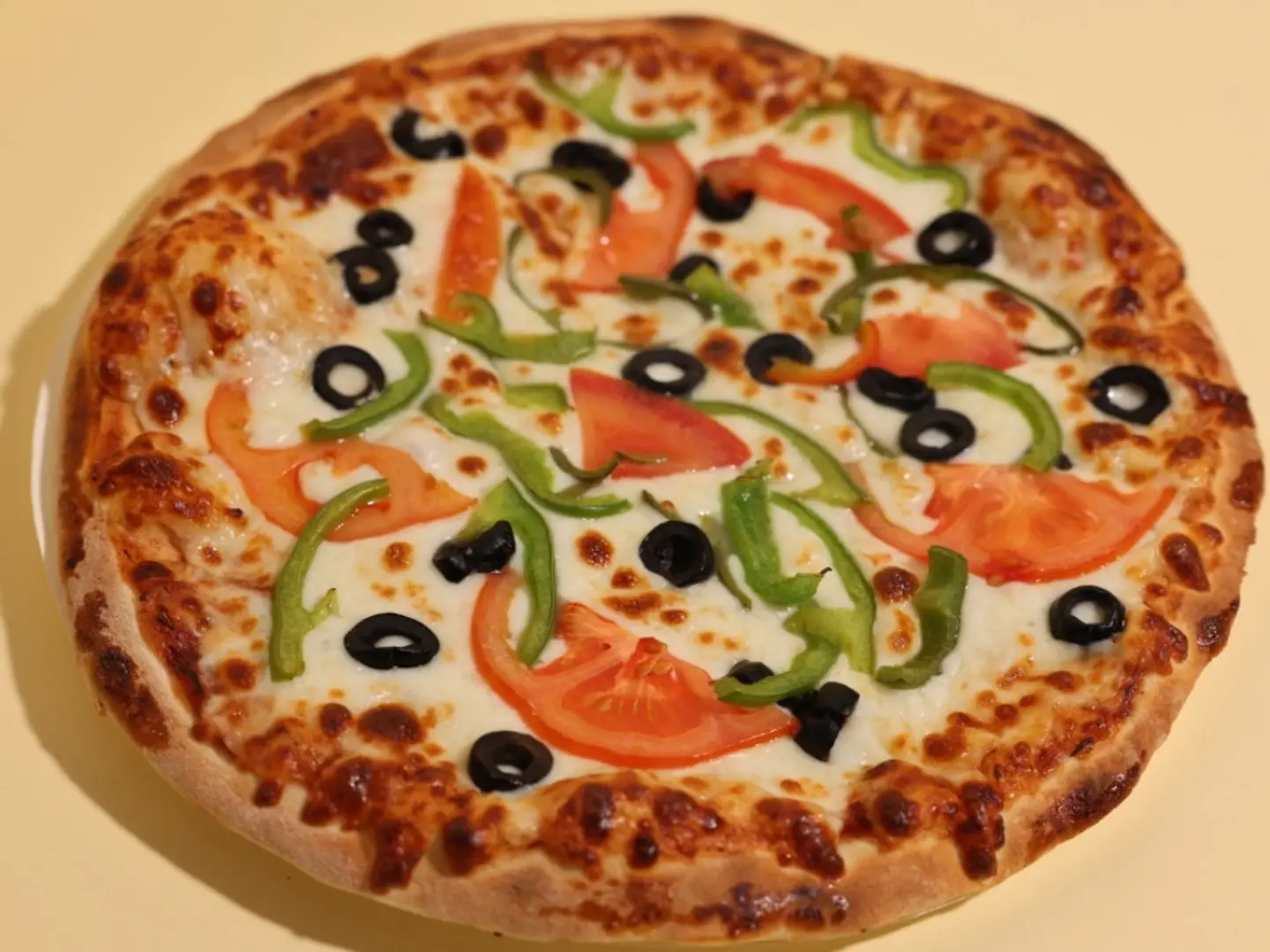 Vegetable Pizza