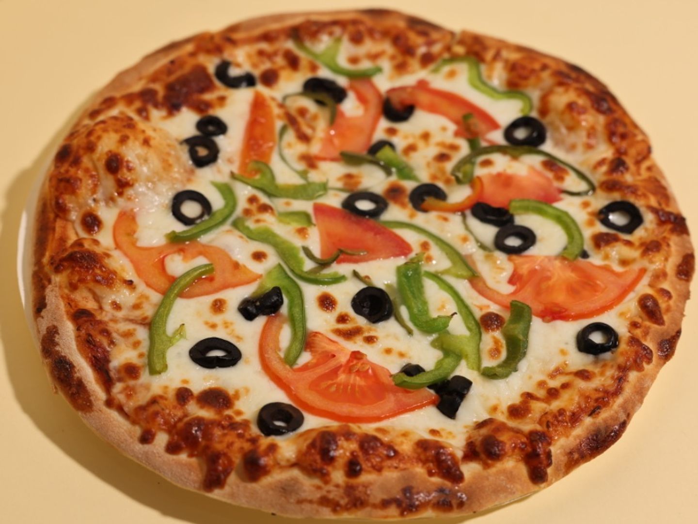 Vegetable Pizza