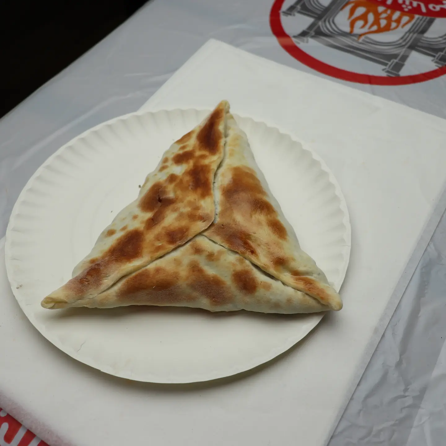Spinach Fatayer