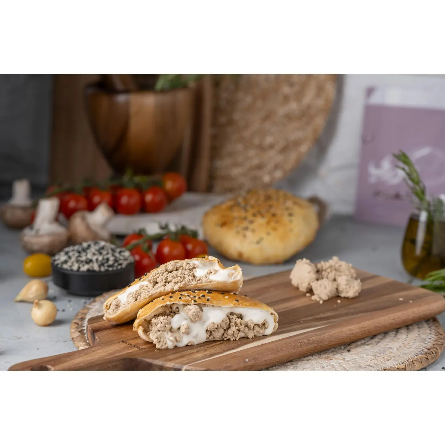 Cheese With Tahini