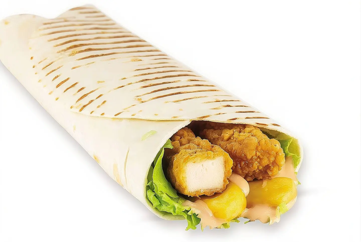 Chicken Strips Wrap