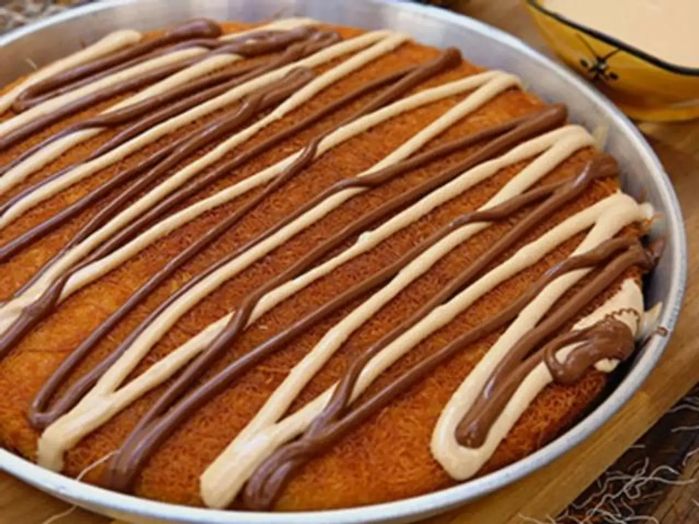 Kunafa With Kinder
