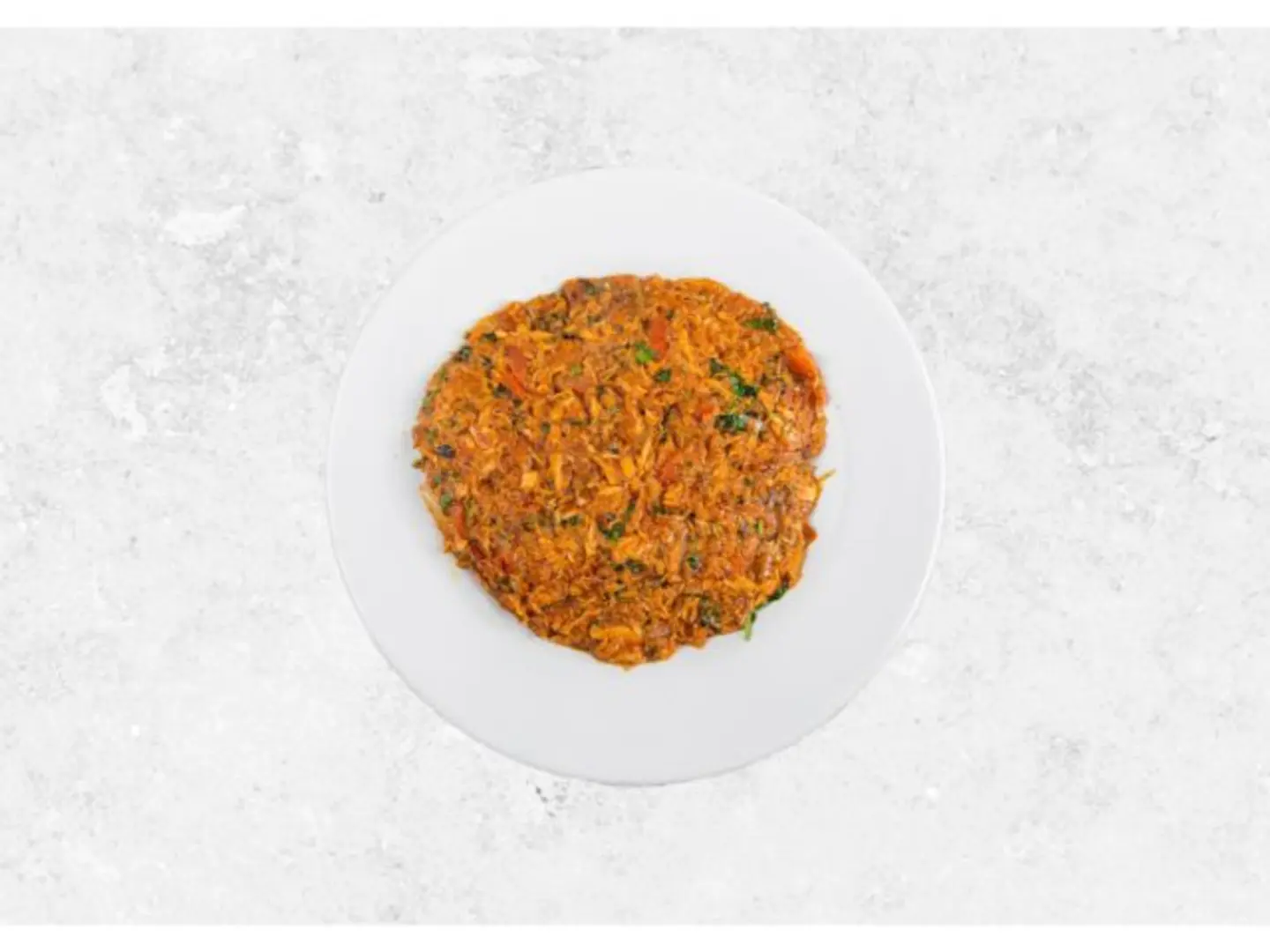 تونه مع البيض