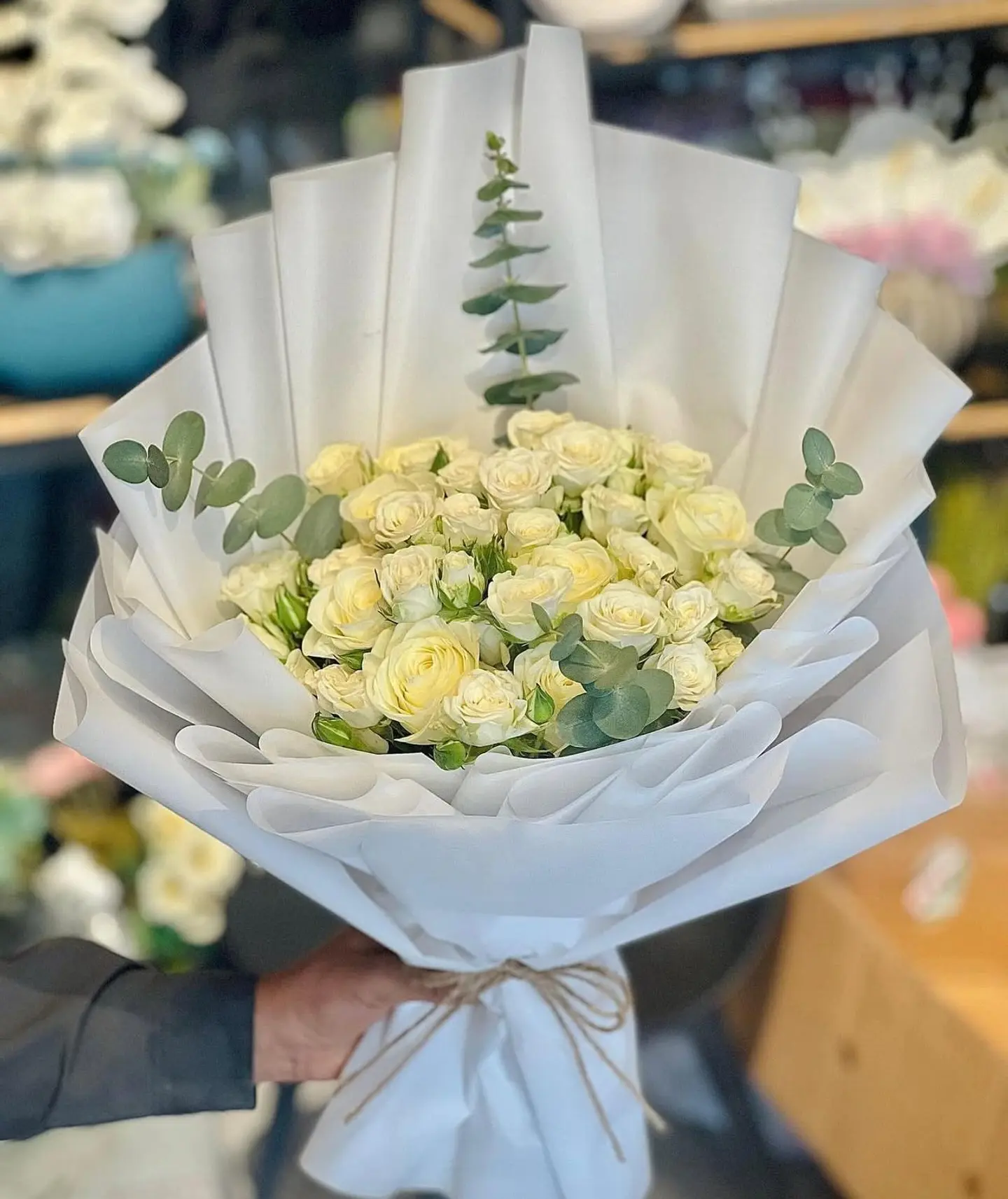 بوكيه بيبي وايت