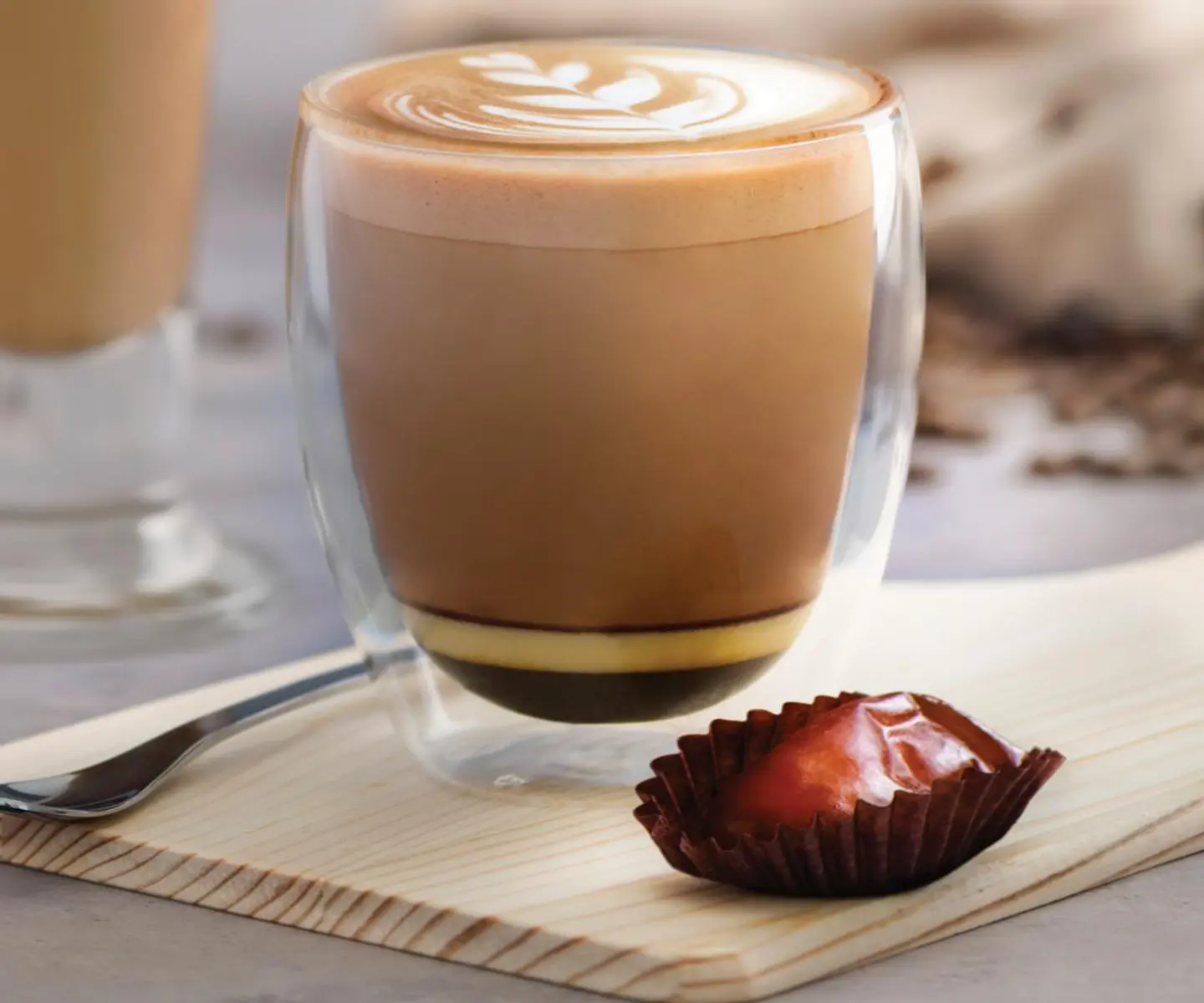 Hot Spanish Latte - Regular