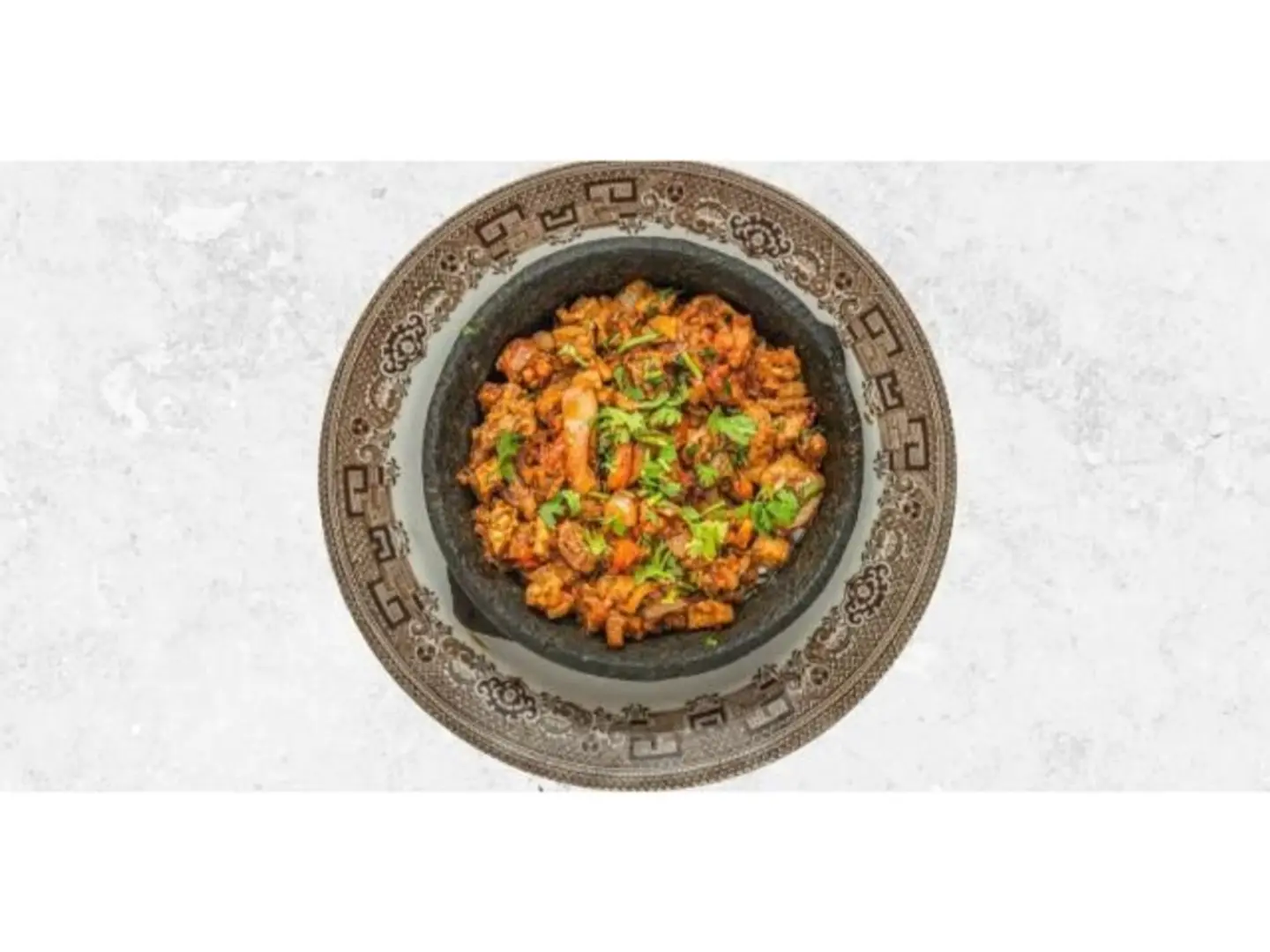 Peas With Meat