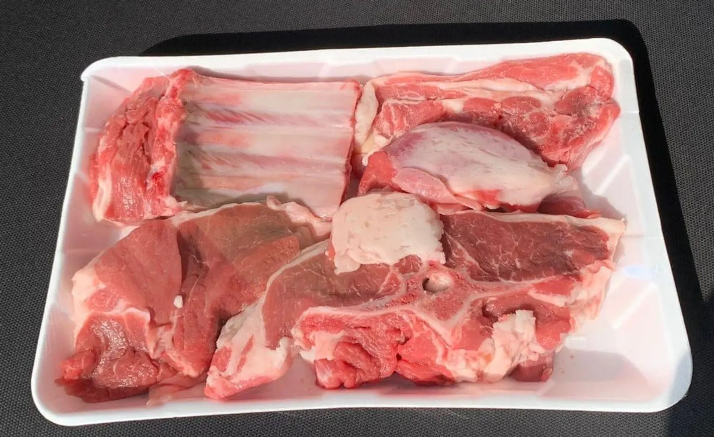 1 Kg Of Stripped Stuffed Lamb