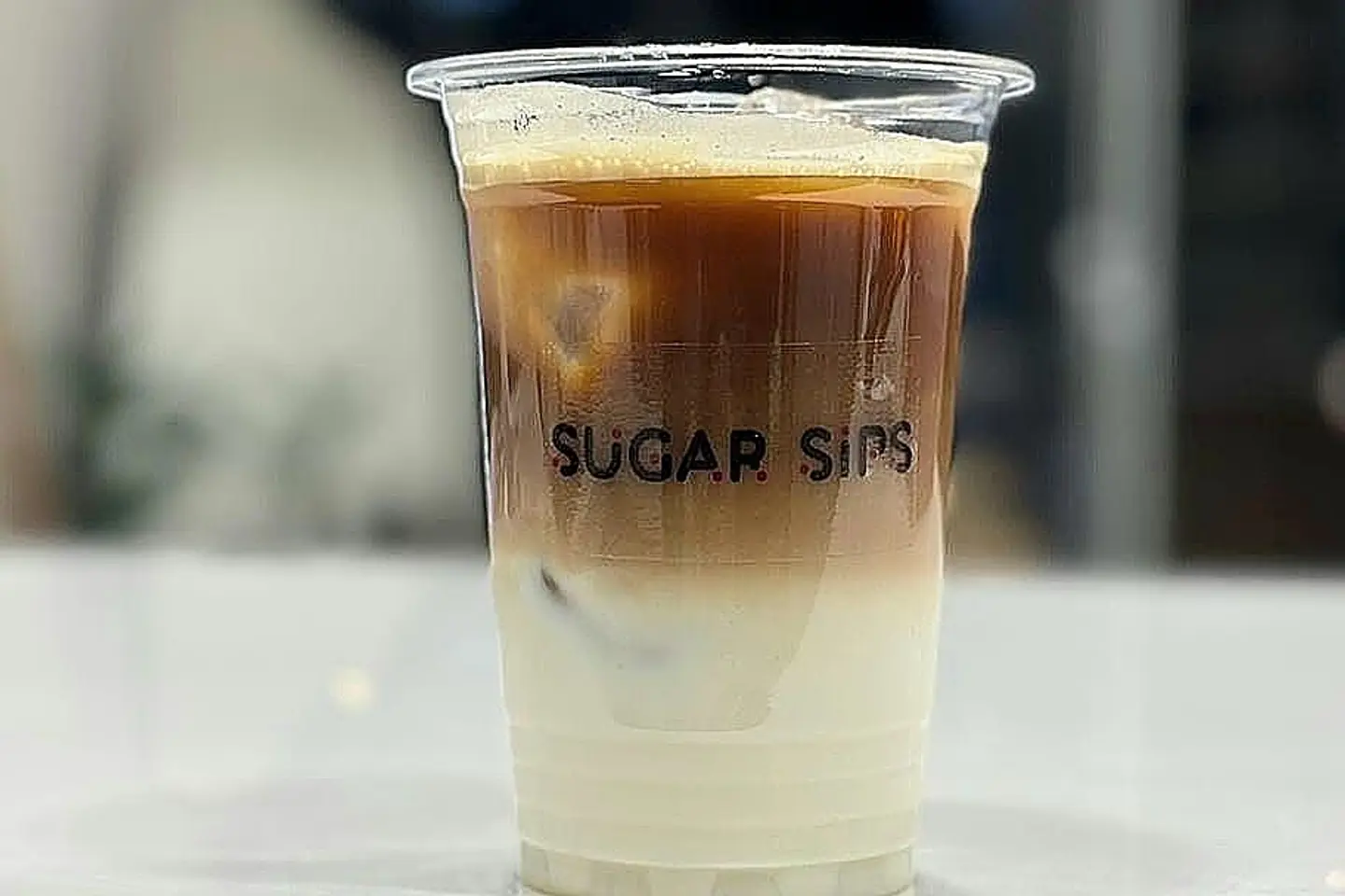 سبانش لاتيه بارد