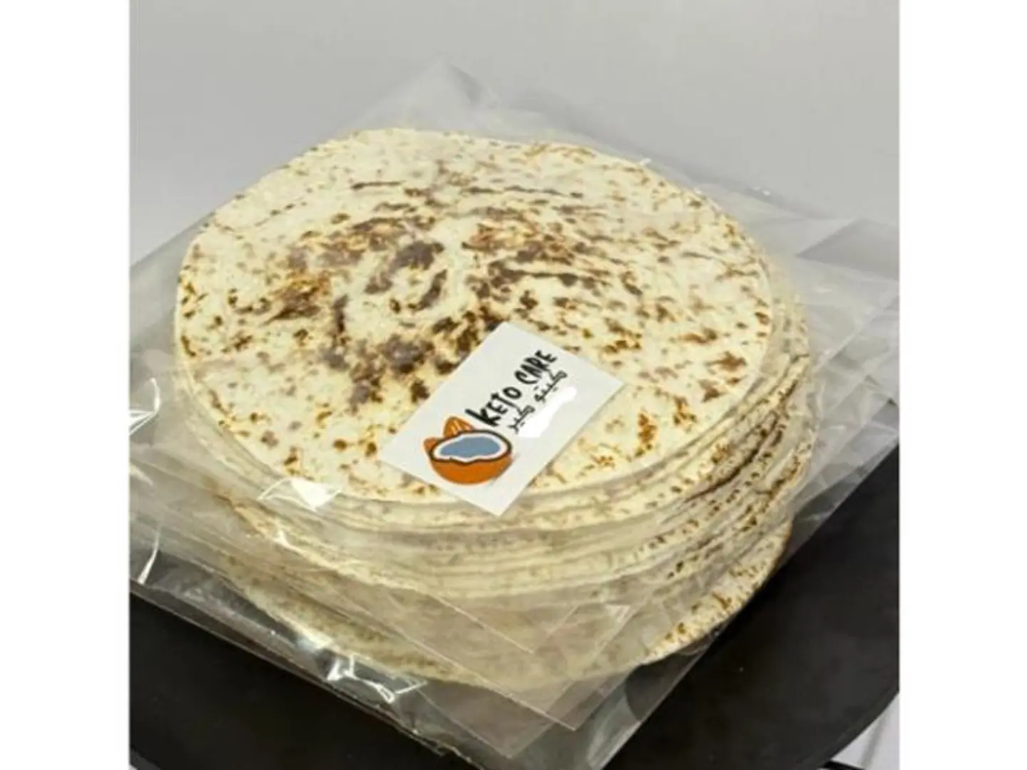 خبز جوز الهند كيتو