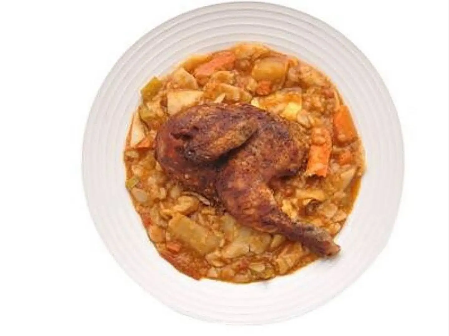 مرقوق دجاج - نصف حبه