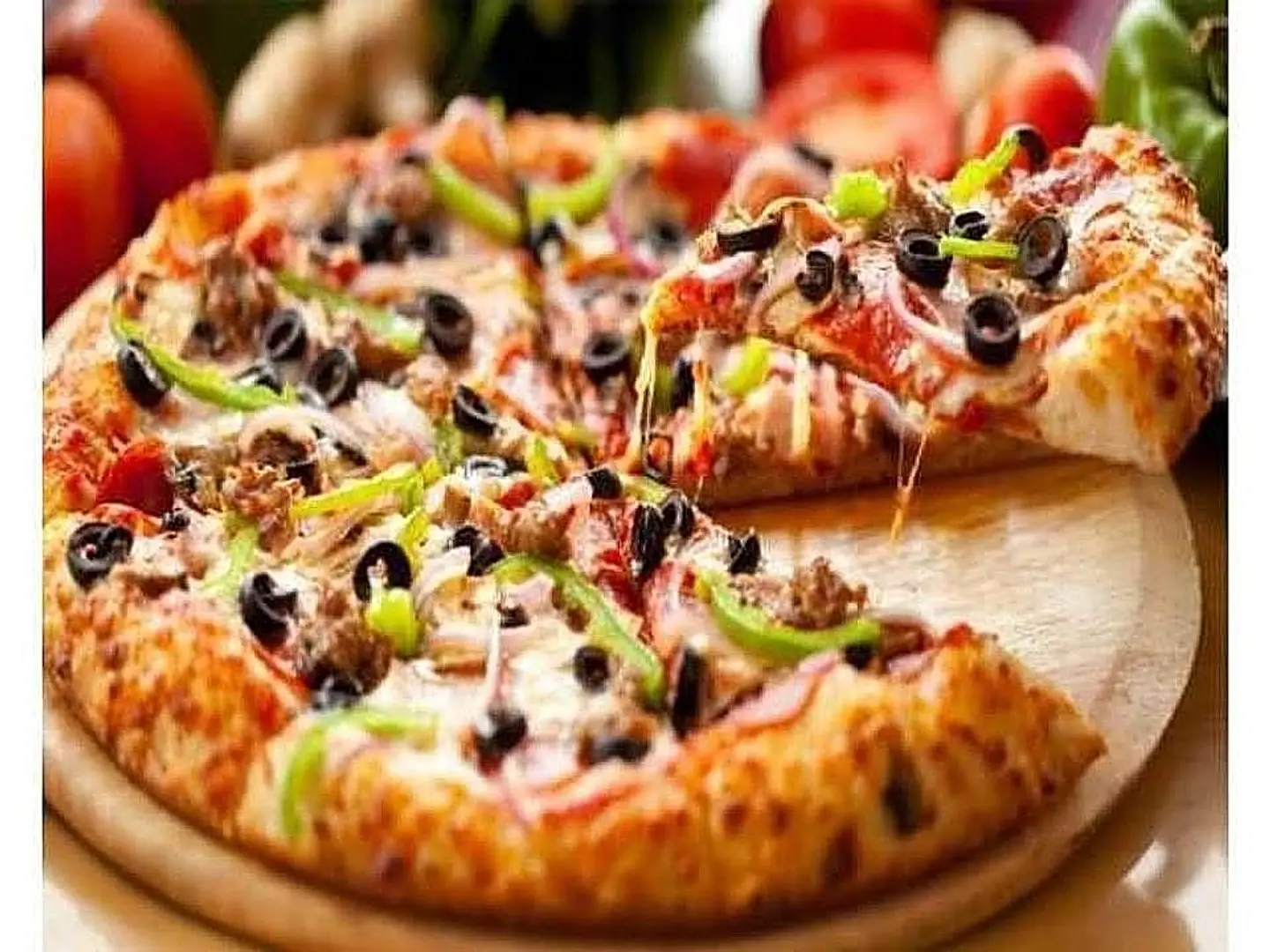 Vegetable Pizza